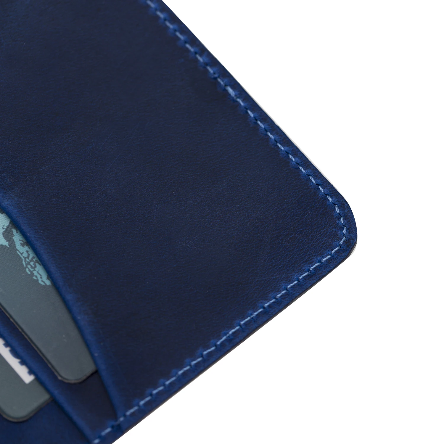 Handmade Genuine Leather RFID Protection ID & Credit Card Holder Holds up to 6 Cards Slots Minimalist Card Holder Wallet Elegant