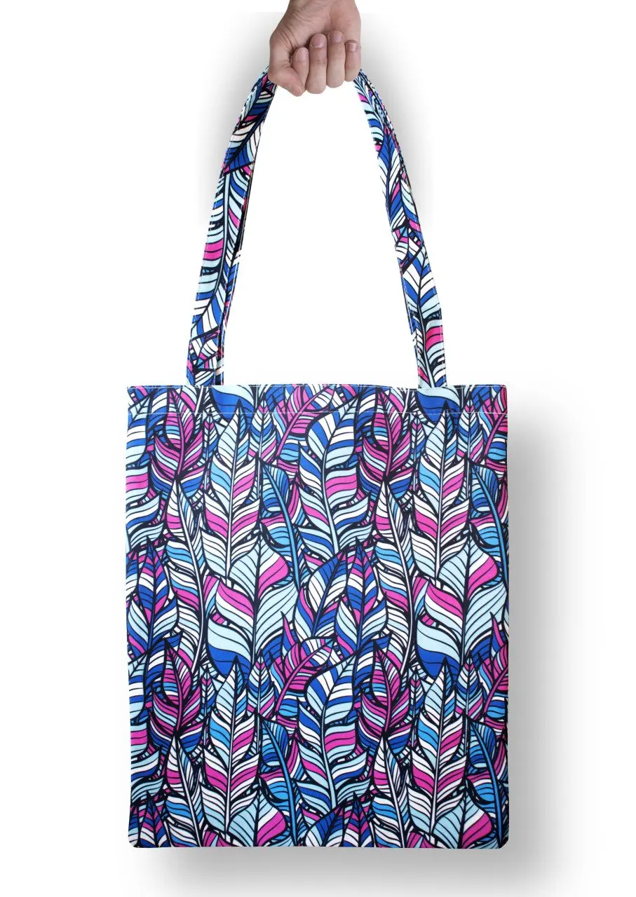 

Mandala Patterned Mandala Printed Washable Raw Cloth Shopping Bag Vintage Useful Handbag Shopping Bag