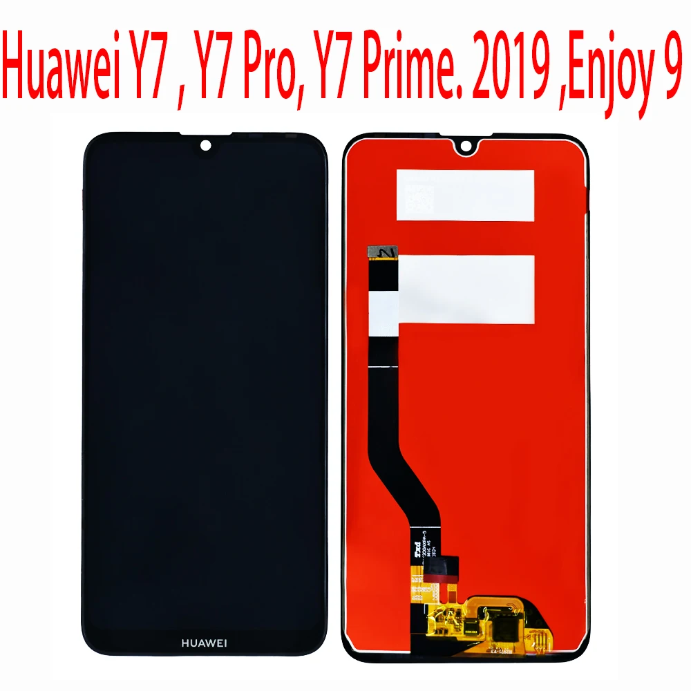 Оригинальный дисплей 6,26 дюйма для Huawei Enjoy 9, сенсорный ЖК-экран для Huawei Y 7 Y7 Pro Prime 2019, Замена ЖК-дисплея