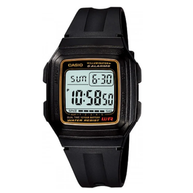 Casio % 100 оригинальные мужские цифровые часы брендовые Роскошные светодиодные