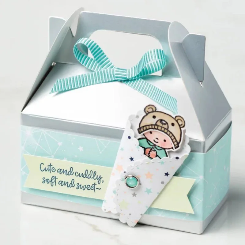 Хэллоуин Призрачный город Тыква кости подсвечник костюм для вечерние металлические Вырубные штампы Скрапбукинг карточка Изготовление поделок своими руками Toumai 2021