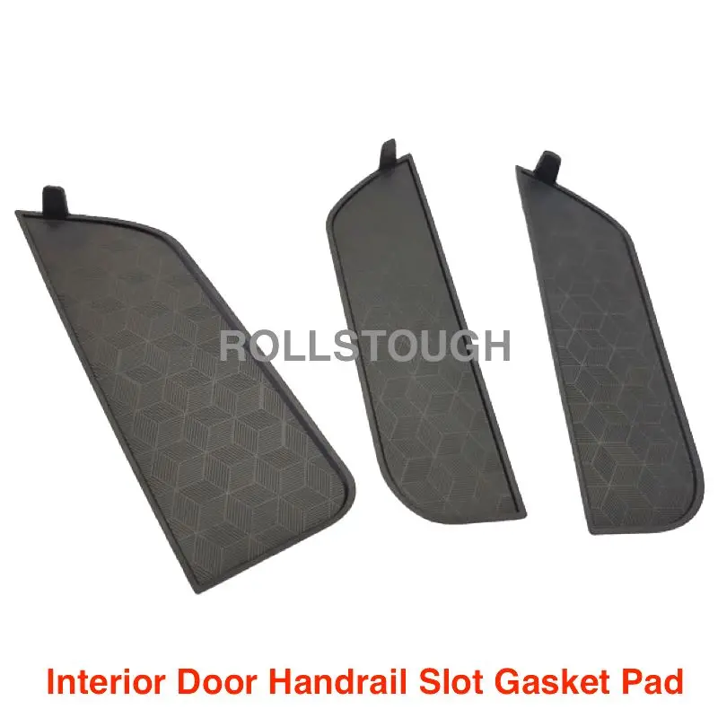 

Interior Door Slot Gasket Door Closing Handrail Slot Pad Dust Proof Rubber Pad For Chery Tiggo 8 2019 403001576AA