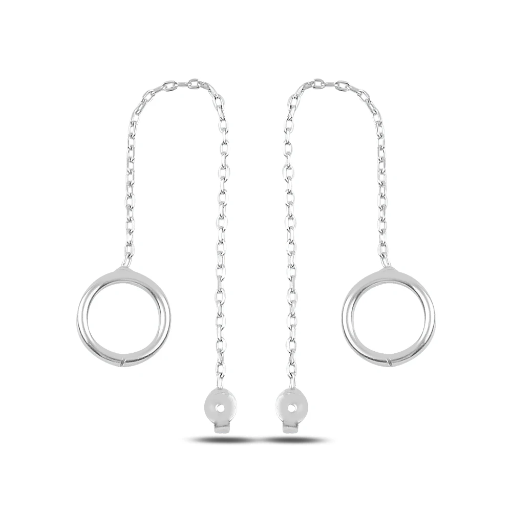 

Silver Dangle Earrings