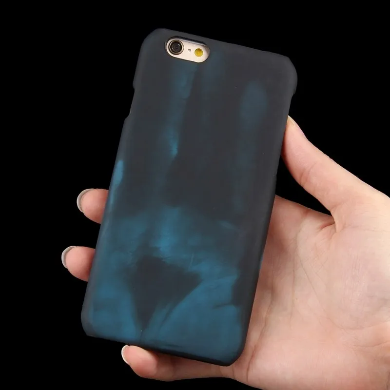 Синий чехол для 4 7 дюймов iPhone 6 и s защитный силиконовый
