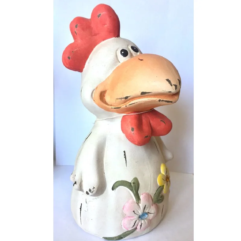 Статуэтка Петух (полая керамика)|Статуэтки и миниатюры| |