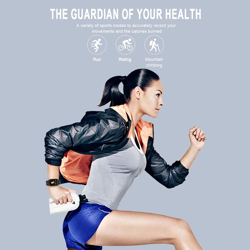 Умные часы IP67 мужские спортивные водонепроницаемые пульсометр несколько