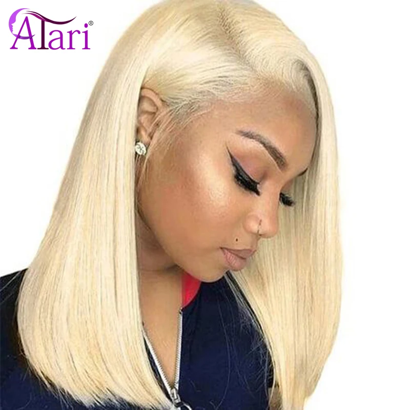 

13X4 Lace Front Human Hair Wigs Transparent Bob Wig Indian Hair Wigs Straight Bob Lace Front Wigs Short Wig For Black Women