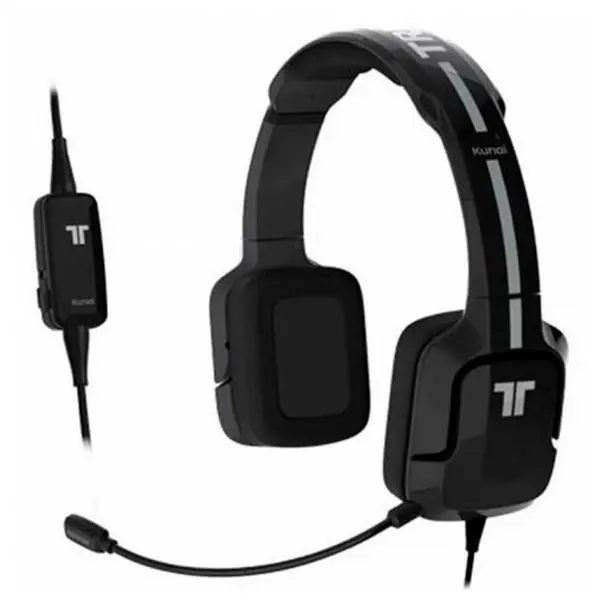 Игровая гарнитура с микрофоном Kunai Tritton ST24 черный/белый | Электроника