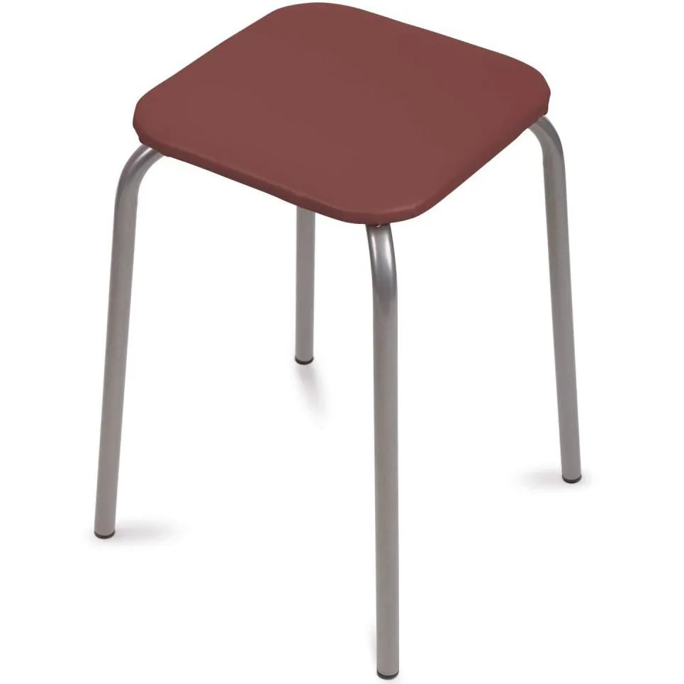Stool square &quoteconomy 3" тэ3/to the 4-way опорах Brown |