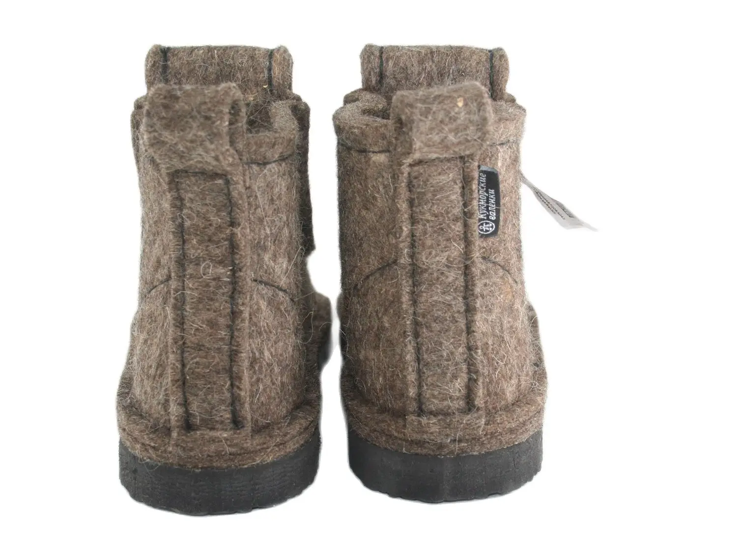 buy valeshi valenki women's winter boots half boots kukmor boots made of felt warm shoes sheep wool felt boots