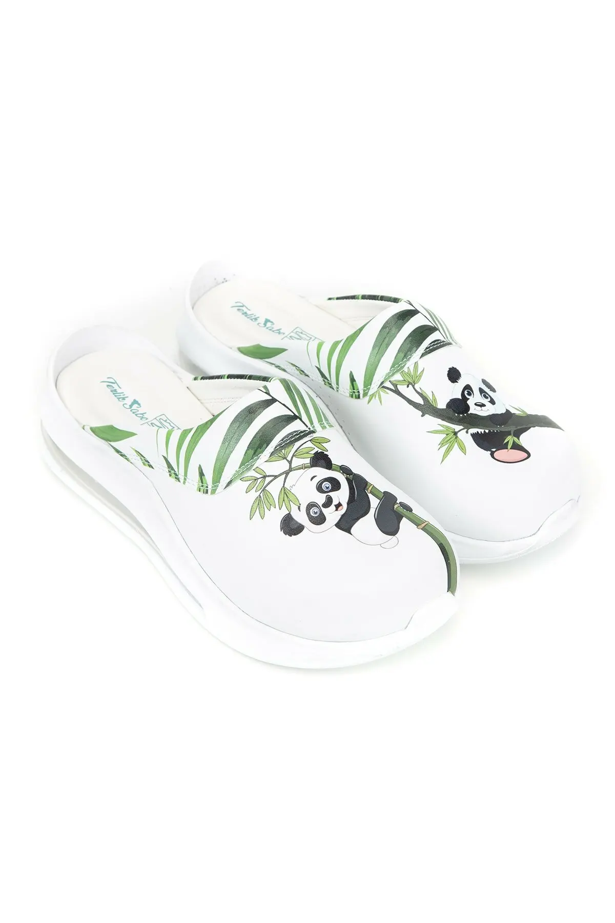 Женские модные тапочки, медицинские тапочки для медсестер, врачей, врачей, медицинская обувь, ортопедические Тапочки Sabo с белыми цветами