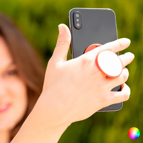 Клейкий мобильный телефон держатель с двойной функцией 146258 | Компьютеры и офис