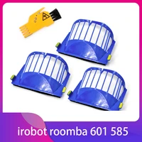 for irobot roomba 600 series 610 615 620 625 630 650 660 670 robot vacuum hepa filter replacement for cleaner spare accessories