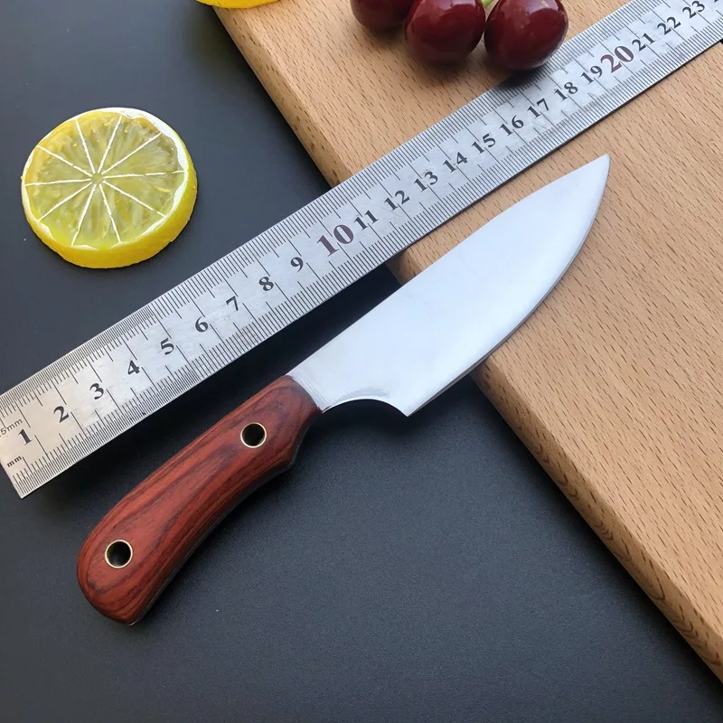 Нож для рыбы из нержавеющей стали Loach Cut для обвалки мяса и фруктов, 1 шт.