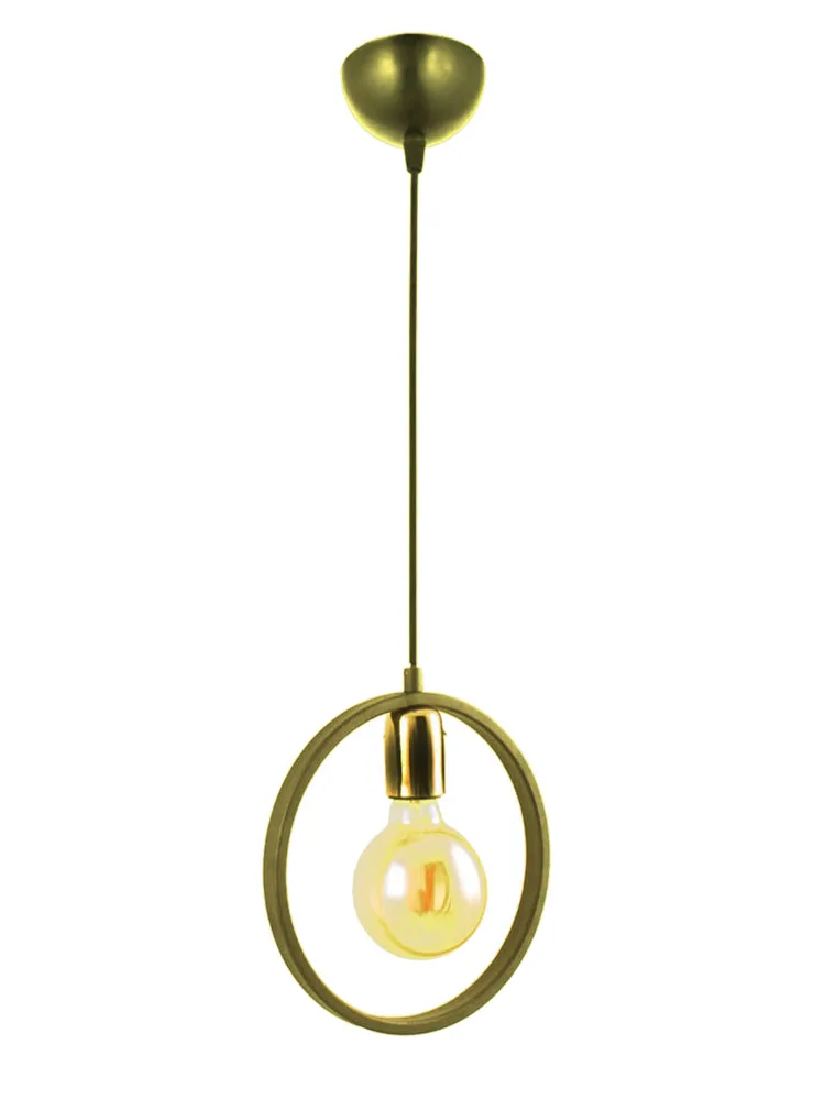 

Single Chandelier Modern Retro Tumbled Pendant Lamp 20x90 Cm Luxury Lighting Hallway Corridor Office Home Decor New Season Trend