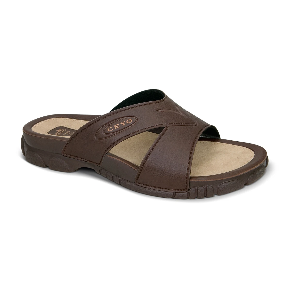 Men Slippers Ceyo Shoes Orthoped Casual Hiking Men Slippers Black Beige Brown Sandals Unisex Slides Women Designer House For Men