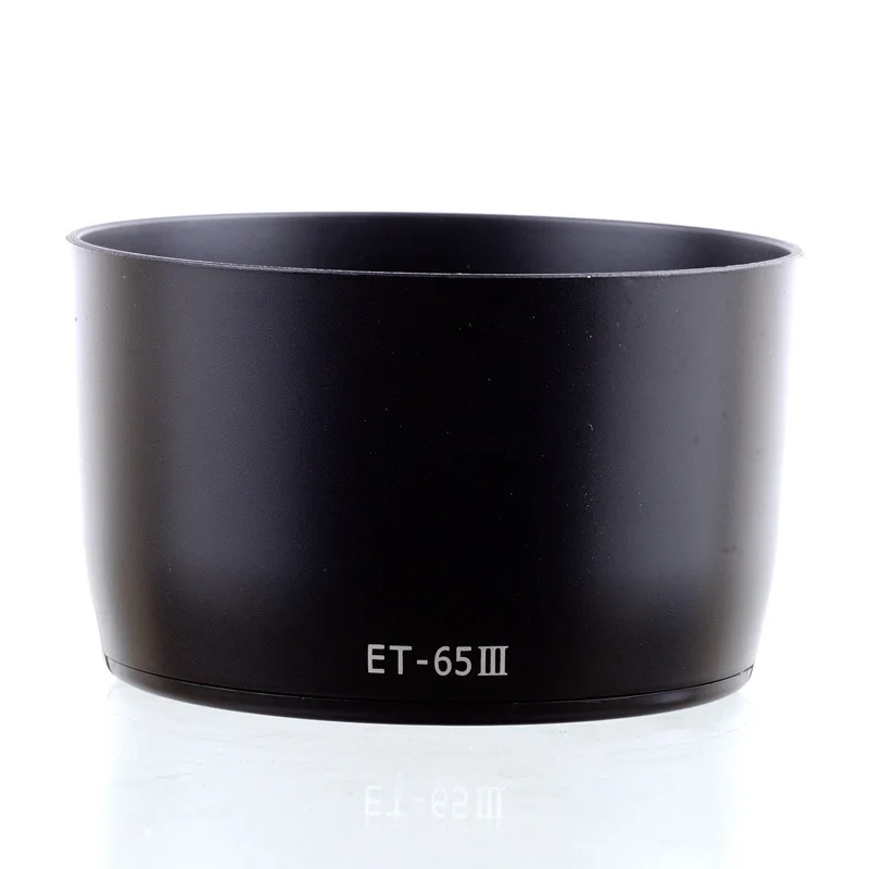 

Camera Lens Hood ET-65 III ET65 For Canon EF 100-300mm f/4.5-5.6 135mm f/2.8 85mm f/1.8 USM / EF 100mm f/2 USM Camera Lens