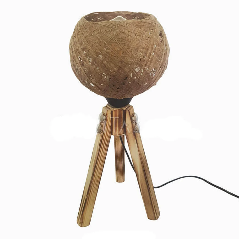 

Trillo Wooden Table Lamp