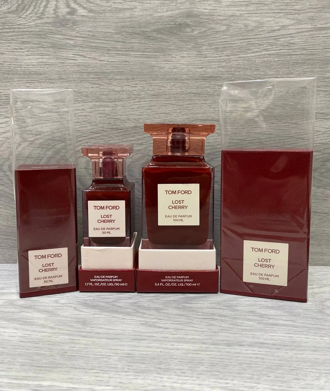 Парфюмерная вода TOM FORD Lost Cherry 100ml новый запечатанный | Красота и - Цена: 2480