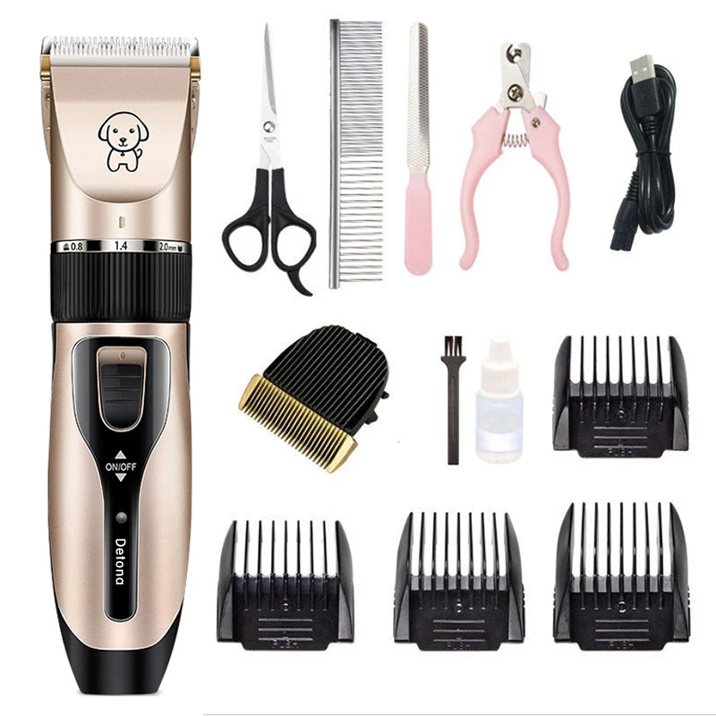 

Detona Pet hair clippers and dog shaver