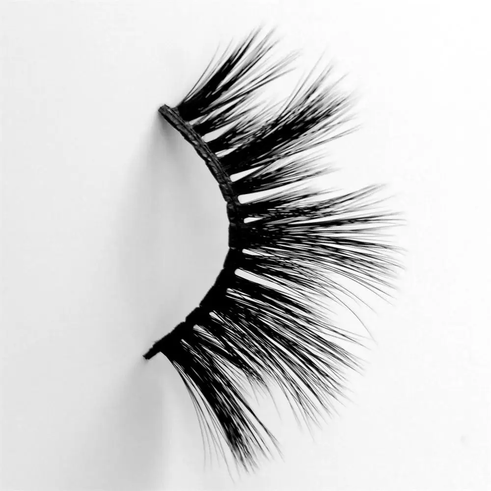 

LOVE THANKS 30 pairs/lot Wholesale Eyelashes with Tray no Box 3D False Faux Mink Lashes Extension Volumn Makeup Handmade F34