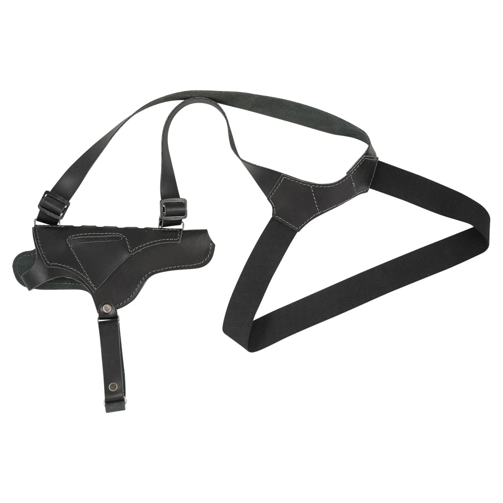 Кобура Парабеллум (Люгер) наплечная портупея на резинке