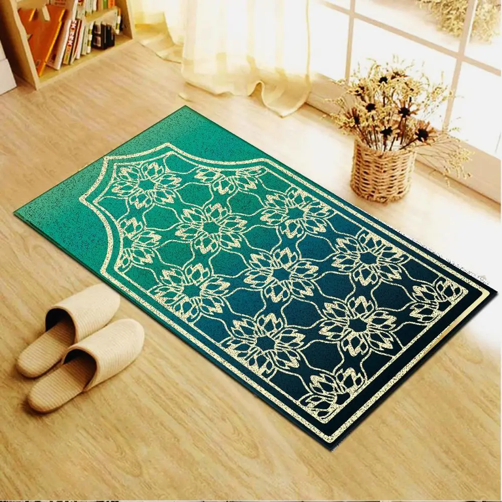 

Prayer Rug, Veronya Sejadah 138, Janamaz , Elegant, High Quality, Luxury, thick and Soft Prayer Carpet