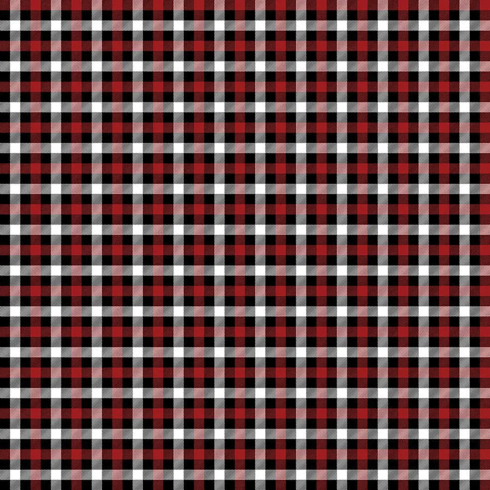 

Curtain Traditional Fabric Design Vintage Check Pattern Artwork Printed Red White