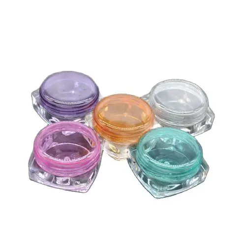 Пластиковый флакон 10 г банка для сыворотки глаз образец крема теней дизайна