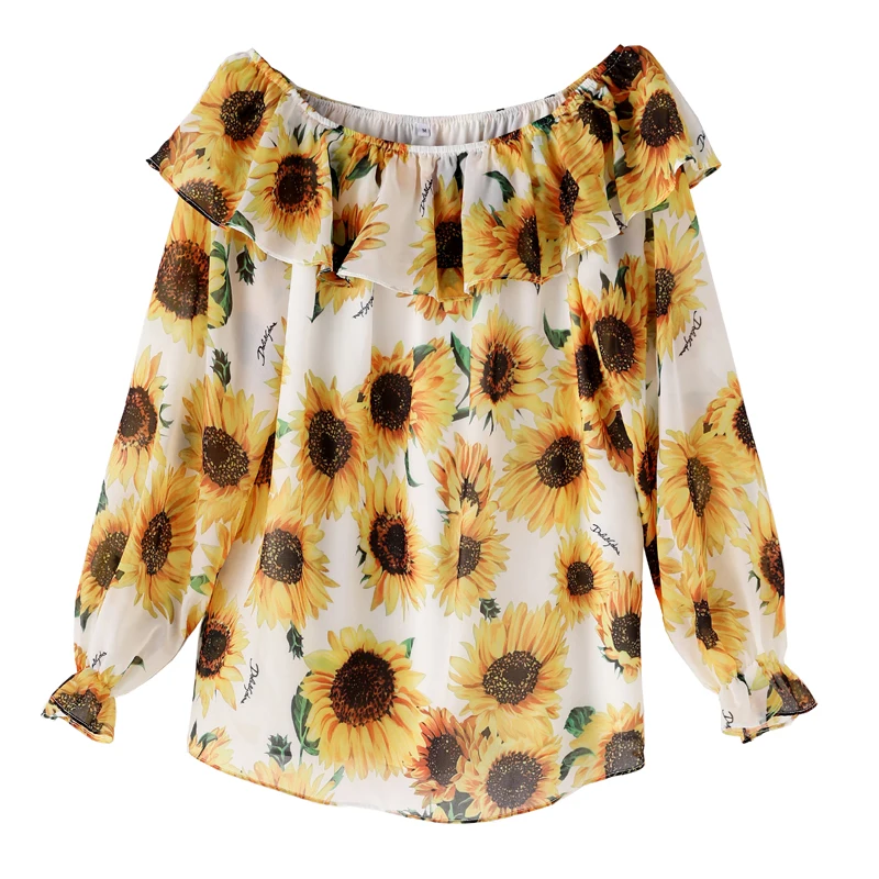 2020 весна лето Подиум новый стиль женское Макси платье с длинным рукавом