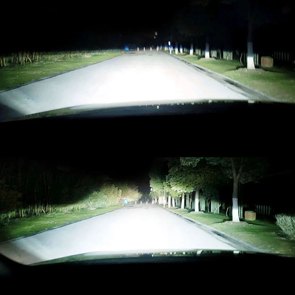 lenses in headlights bi xenon hid projector mini 2 5 inch h1 xenon lens for auto cars h7 h4 9005 9006 accessories retrofit style free global shipping