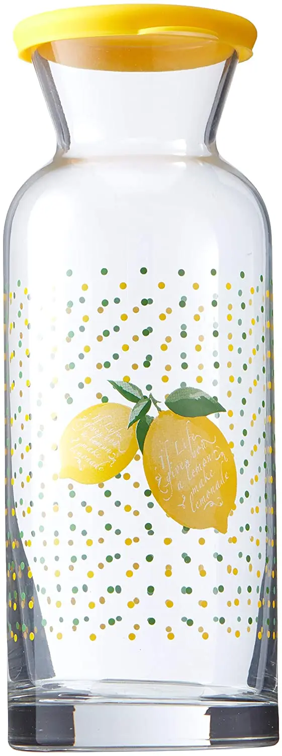 

Tantitoni Lemon Decorated Carafe 1Lt Hare