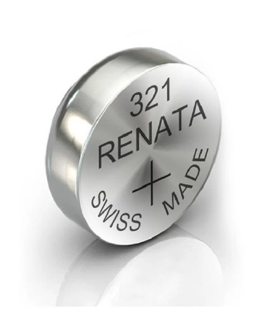 Элемент питания для часов Renata SR 616 SW / 321 1 55 V (1 шт) | Наручные часы
