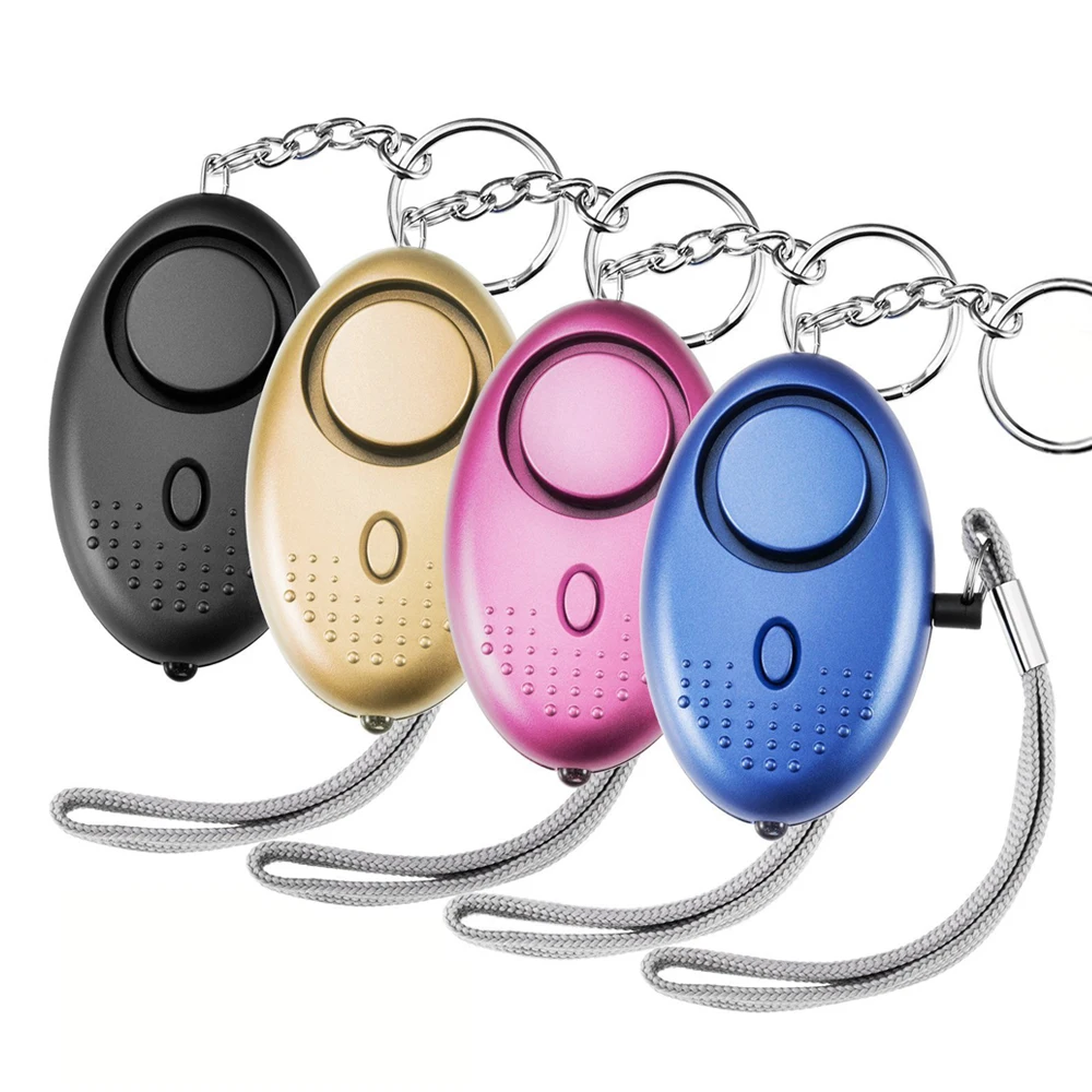

Safe Sound 140DB Siren Personal for Woman Emergency Self-Defense Security Alarms Keychain