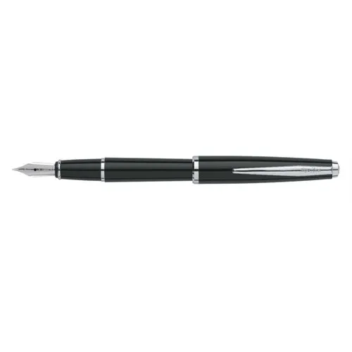 

SERESSTORE Scrikss Fountain Pen 33 Black Special Boxed-pen-pens-note book set with pen-fine point pen-technical pen drawing