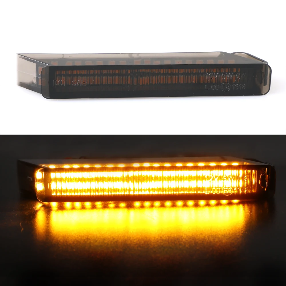 Светодиодная ламсветильник дневного света копченые правые и левые лампы