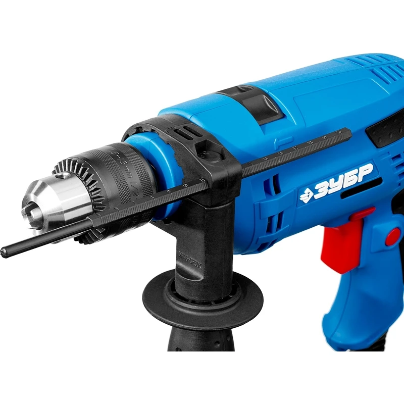 Дрель ударная + кейс ЗДУ-580 ЭРКМ2 | Инструменты