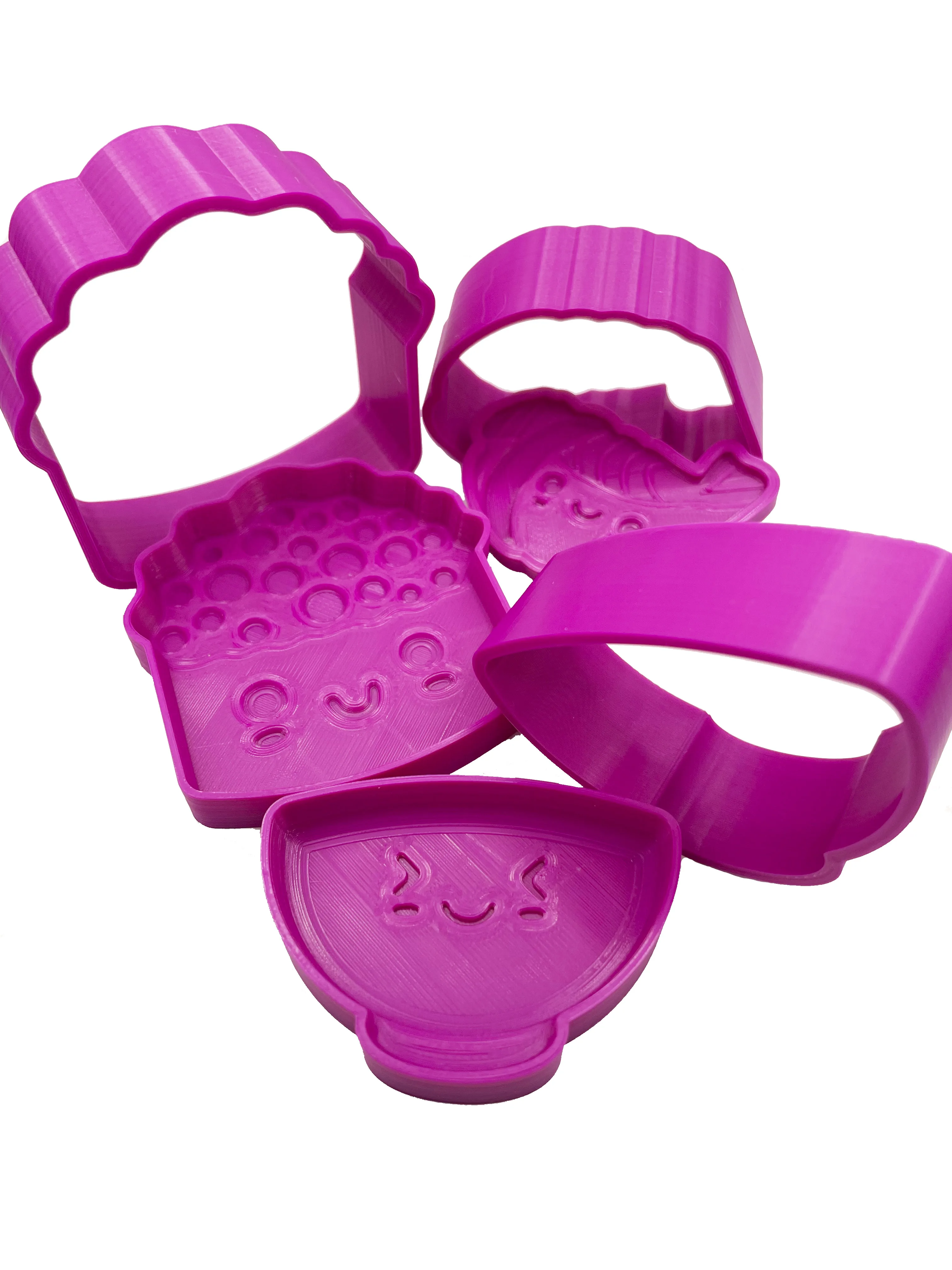 Набор мини форм для бомбочек &quotКавайные Суши&quot | Ванна