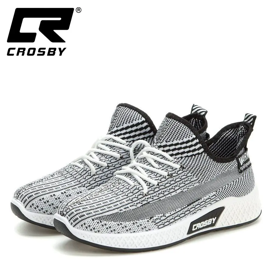 Кроссовки женские 407396/01 02 белый/черный текстиль CROSBY|Обувь без каблука| |