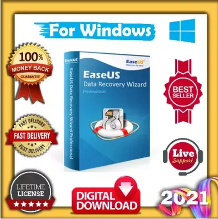 

EaseUS assistant de rcupration de donnes professionnel vie, 2020