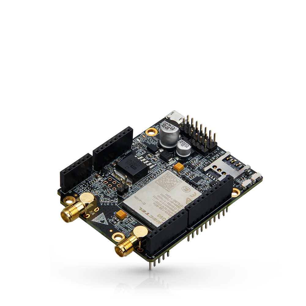 WisDuino Cellular | RAK2011 BG96 Shield cellular standard: 2G/EGPRS 4G/LTE Cat M1(eMTC) NB1(NB IoT) RAKwireless|Запасные части|