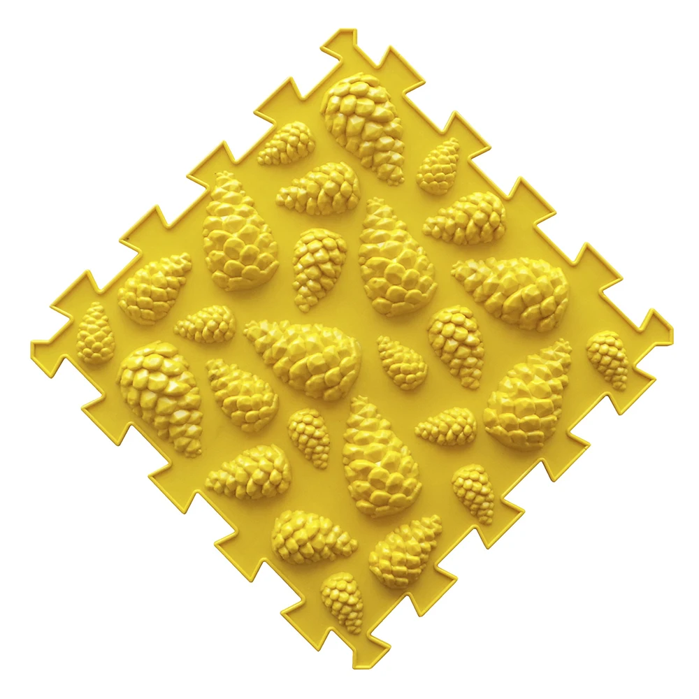 Ортопедический массажный модульный коврик &quotУниверсальный&quot 8 модулей 4 видов