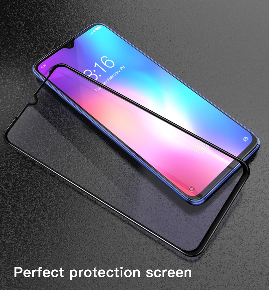 Protective glass for Xiaomi Mi 9 Lite Pro MI9 9T pro 9SE Explorer CC9 8lite 8pro 8 8Explorer free shipping from Russia Screen Protectors Mobile Phone