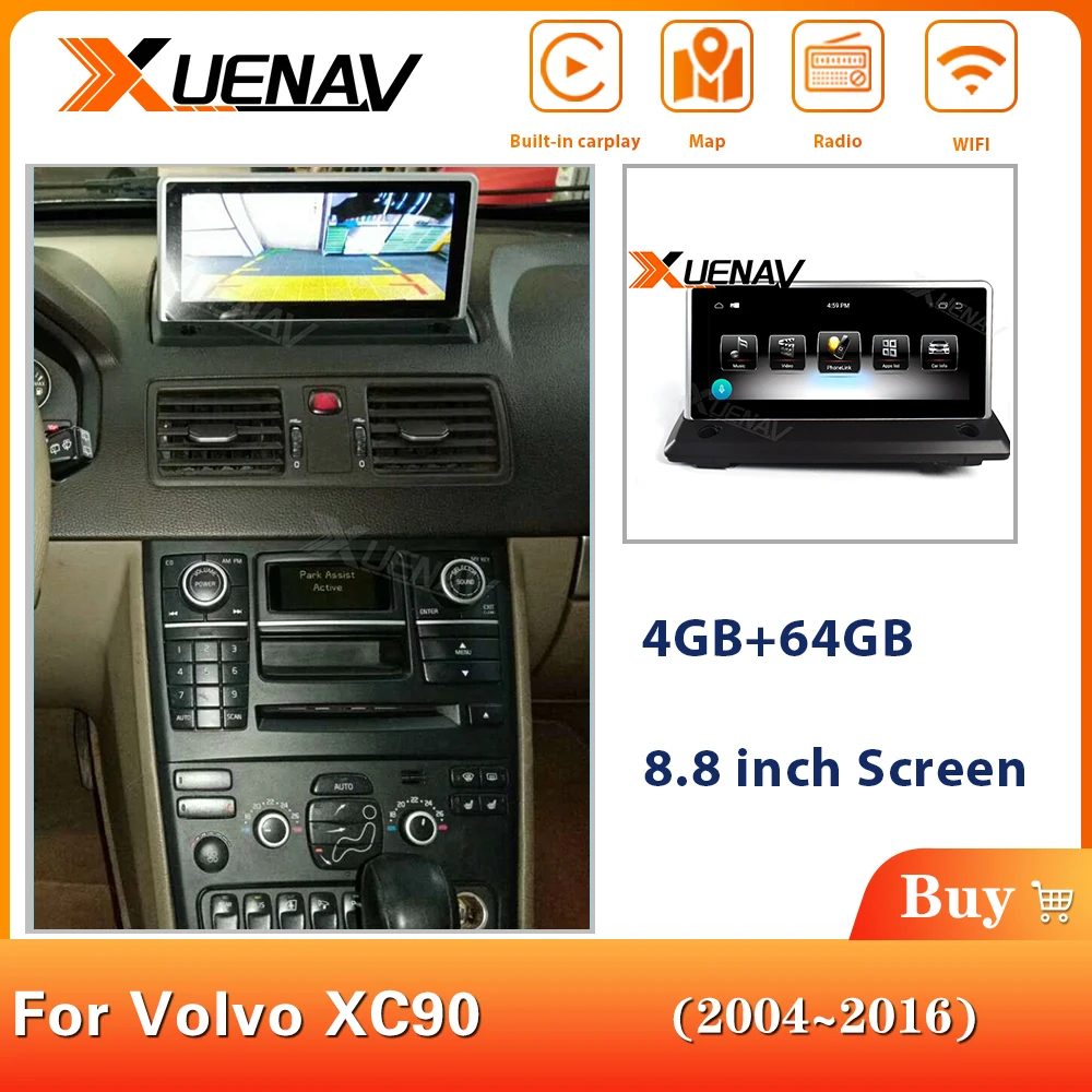 

Система Android 2Din Автомагнитола для автомобиля-Ford Kuga/escape 2013-2018 автомобильное радио GPS навигация вертикальный экран MP4 мультимедийный плеер