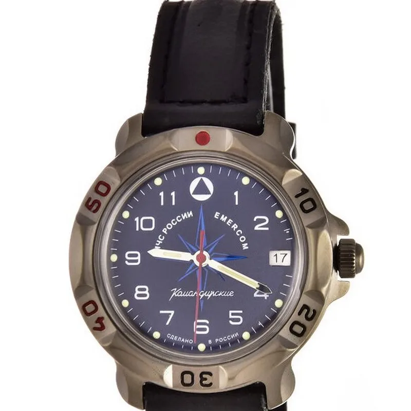 Watch East commander 816942 символика министерства экстренных ситуаций (MES) Россия наручные