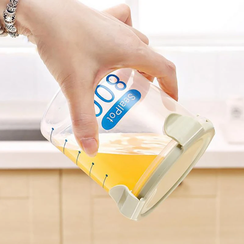 1 шт. большая емкость коробка для хранения еды сухие сушеные зерновые макароны