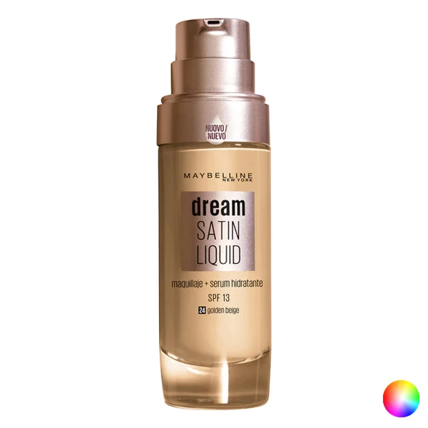 Жидкая основа для макияжа Dream атласная жидкая майbelline (30 мл) |