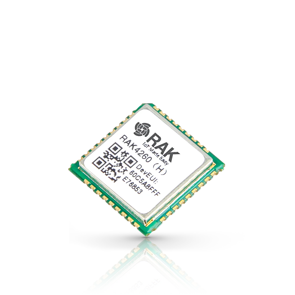 RAK4260 | RAKwireles WisDuo LoRa модуль ATSAMR34J18B 32 битный процессор ARM Cortex M0 + MCU с приемопередатчик
