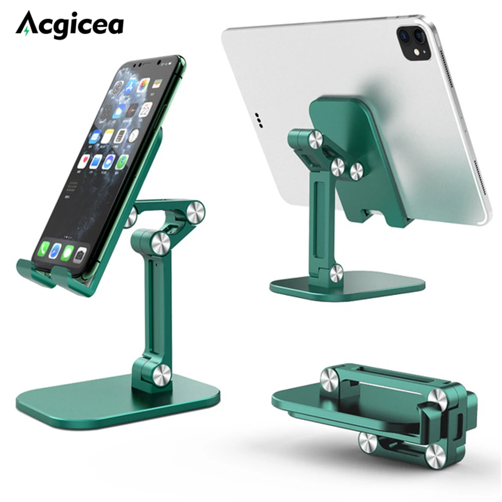 

Foldable Desk Mobile Phone Holder For Samsung iPhone iPad Tablet Stand Flexible Table Desktop Adjustable Cell Smartphone Stand