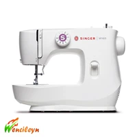 singer m1605 sewing machine 6 different modes free arm back stitch costume button zipper critical sewing tools sewing thread